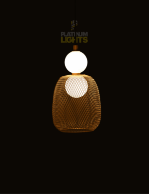 AURA MESH GLOW PENDANT LIGHT