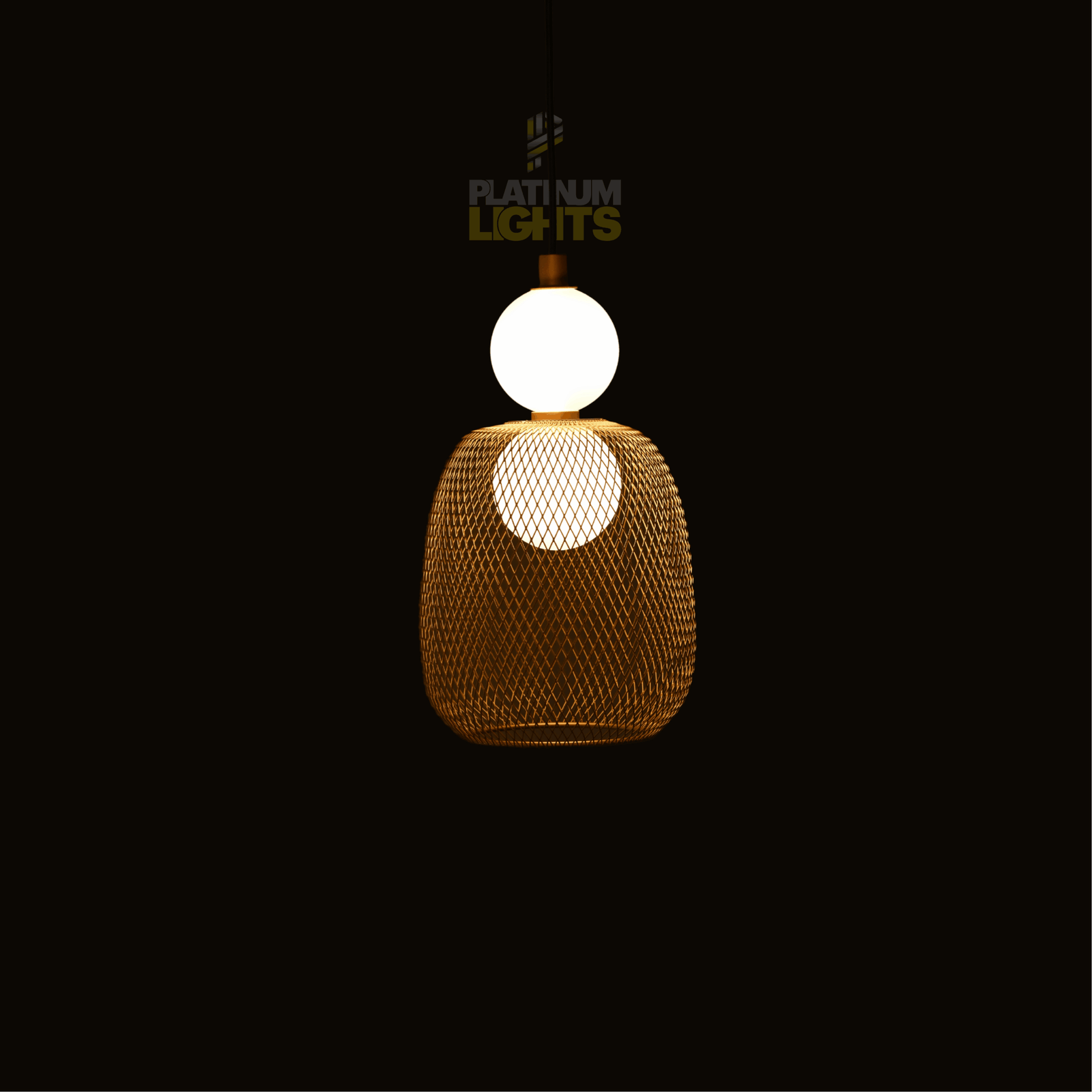 AURA MESH GLOW PENDANT LIGHT