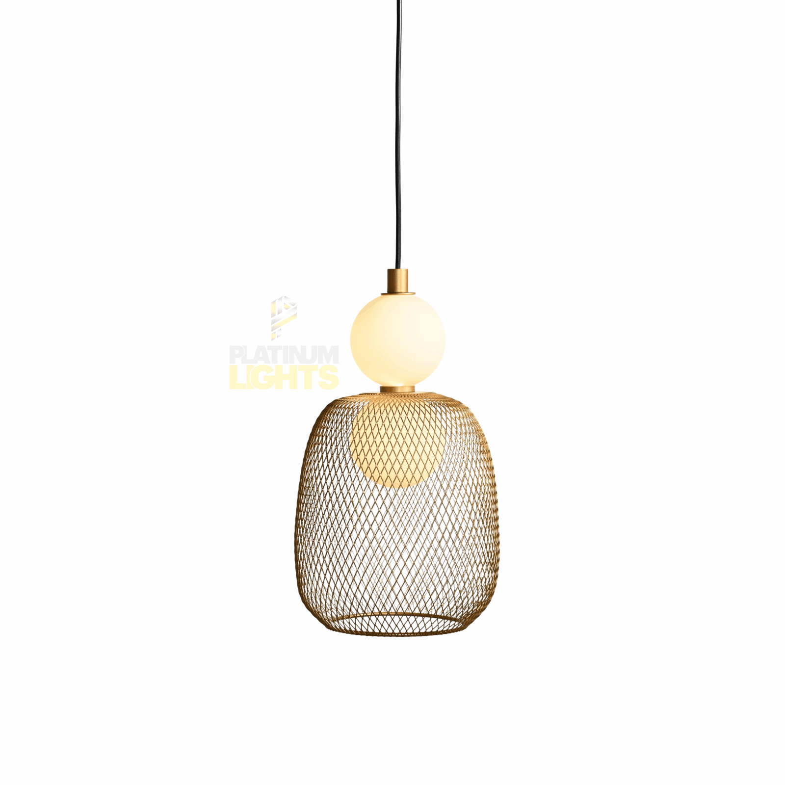 AURA MESH GLOW PENDANT LIGHT - Image 3