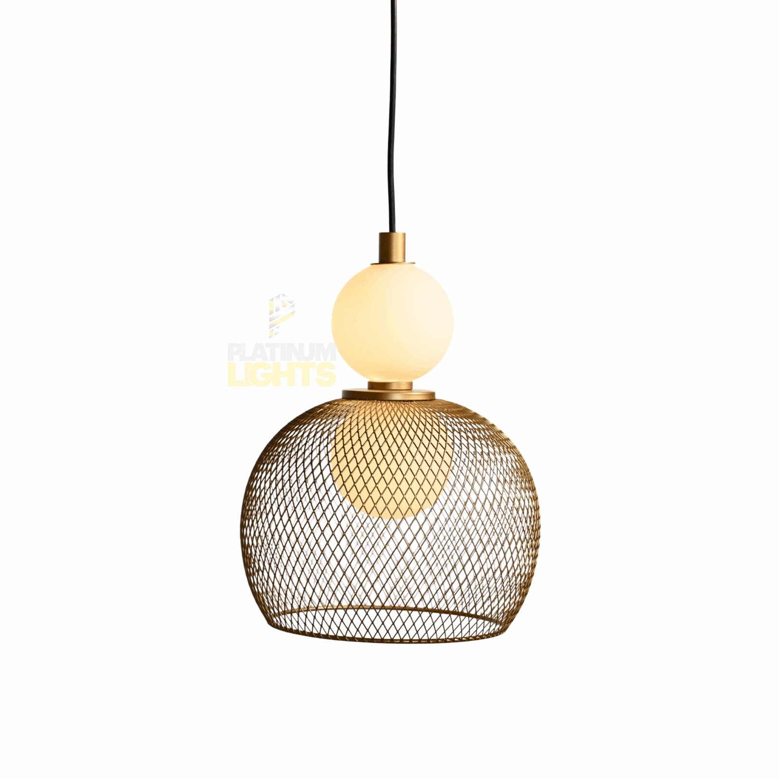 AURA DOME MESH GLOW PENDANT LIGHT - Image 3