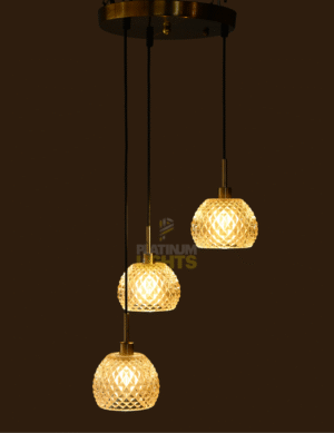 Honeycomb Pendant
